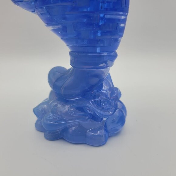 Disney Crystal Puzzle 3D Genie Aladdin Layer Vertical Stack Standing 5 Inch - Picture 4 of 8